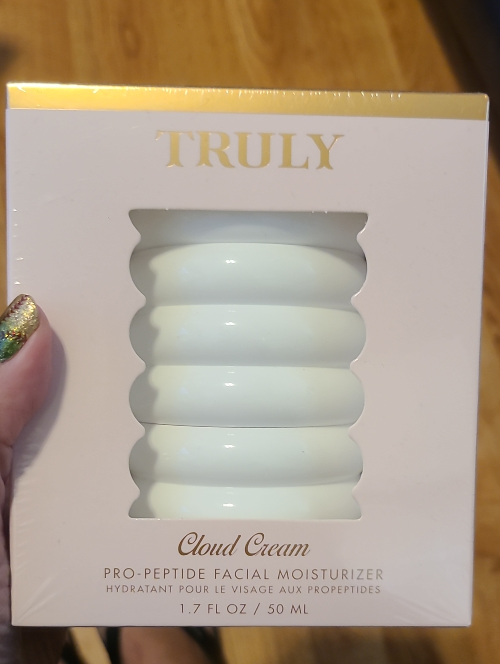 TRULY Cloud Cream Facial Moisturizer — sealed